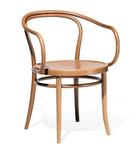 thonet bentwood bench