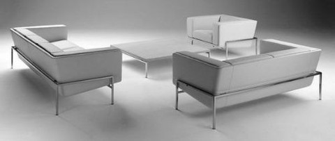 Saarinen GM Technology Center Lounge Series