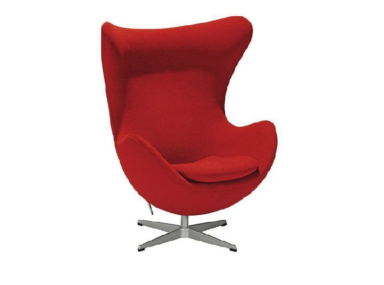 egg chair aj