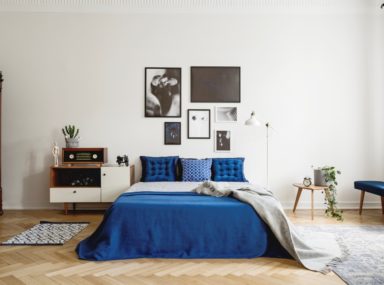 bed wall